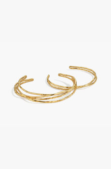 gold stacking bracelets